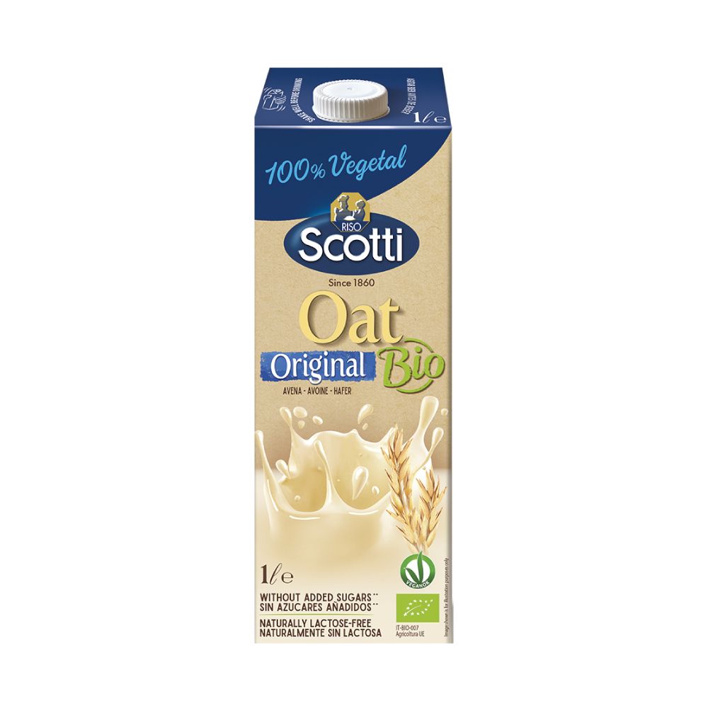 Riso Scotti Bio - Oat Natural 1L