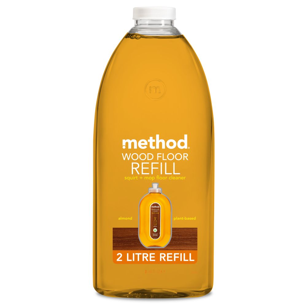 Method - Wood Floor Cleaner Almond Refill - 2L