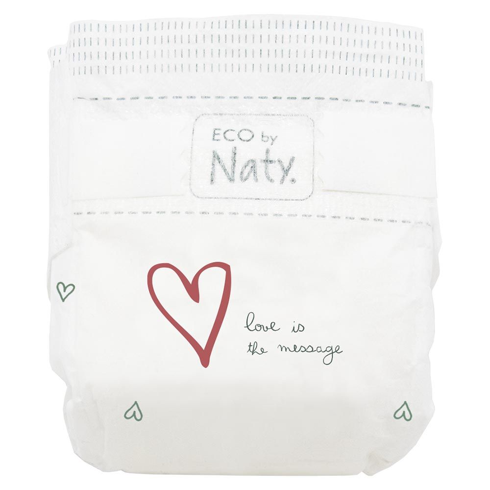 Naty - Eco Diapers Size 1 - 2-5 kg - 25 pcs