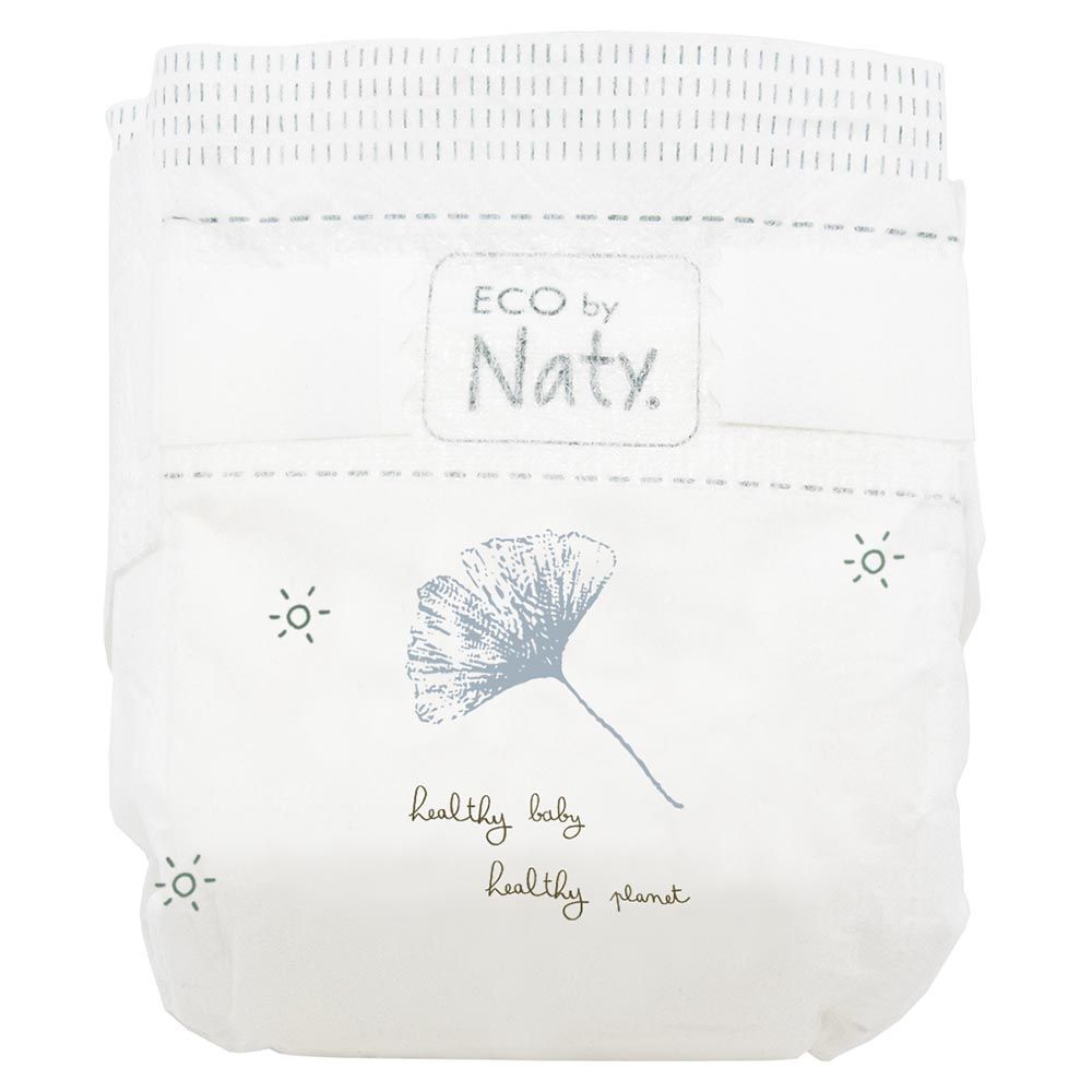 Naty - Diapers Size 2, 33 pcs (3-6 kg, 6-13 lbs)