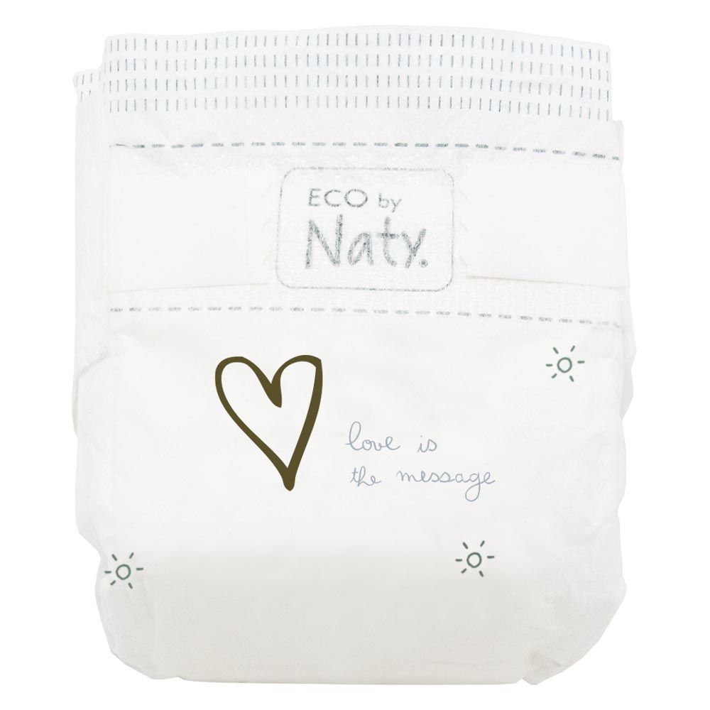 Naty - Diapers Size 2, 33 pcs (3-6 kg, 6-13 lbs)