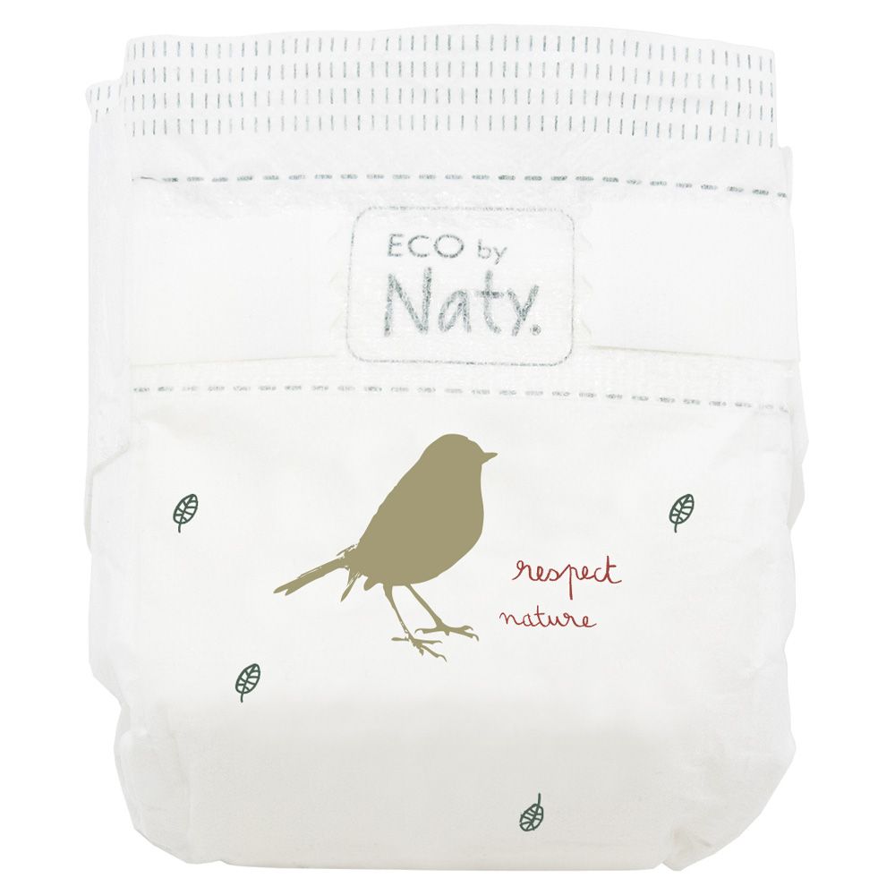 Naty - Diapers Size 4, 26 pcs (7-18 kg, 15-40 lbs)