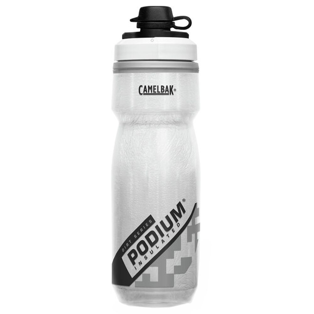 CamelBak - Podium Dirt Series Chill Bottle - White - 620ml