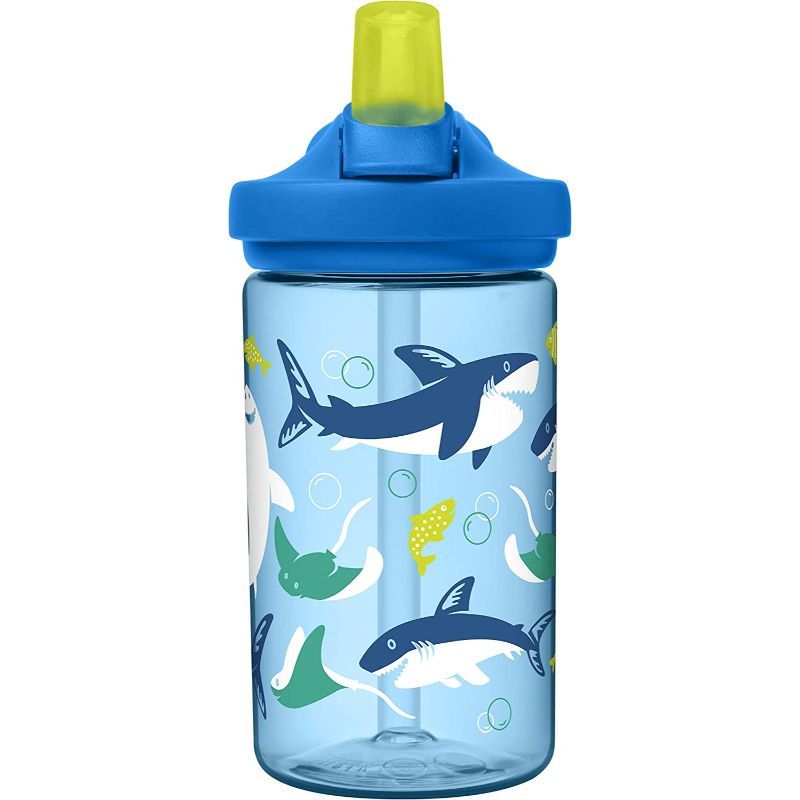 CamelBak - Eddy+ Kids Water Bottle 400ml - Sharks and Rays