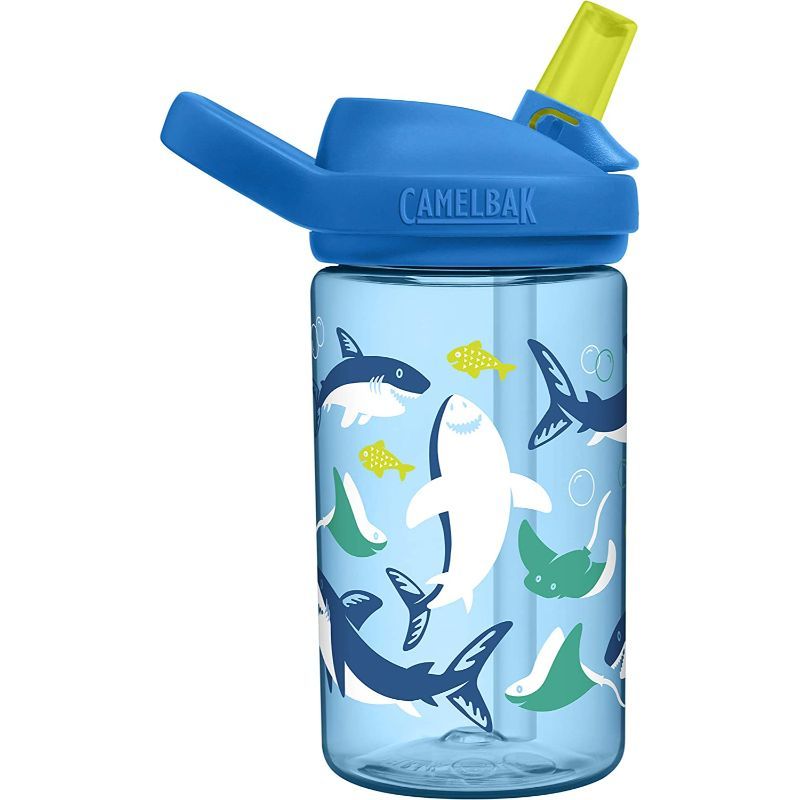 CamelBak - Eddy+ Kids Water Bottle 400ml - Sharks and Rays