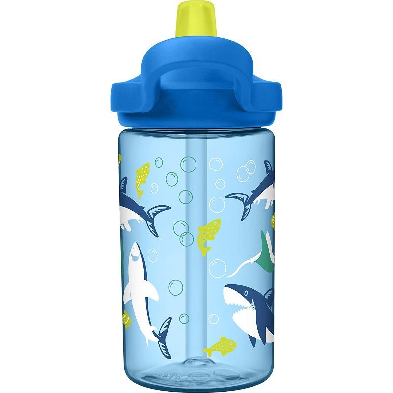 CamelBak - Eddy+ Kids Water Bottle 400ml - Sharks and Rays