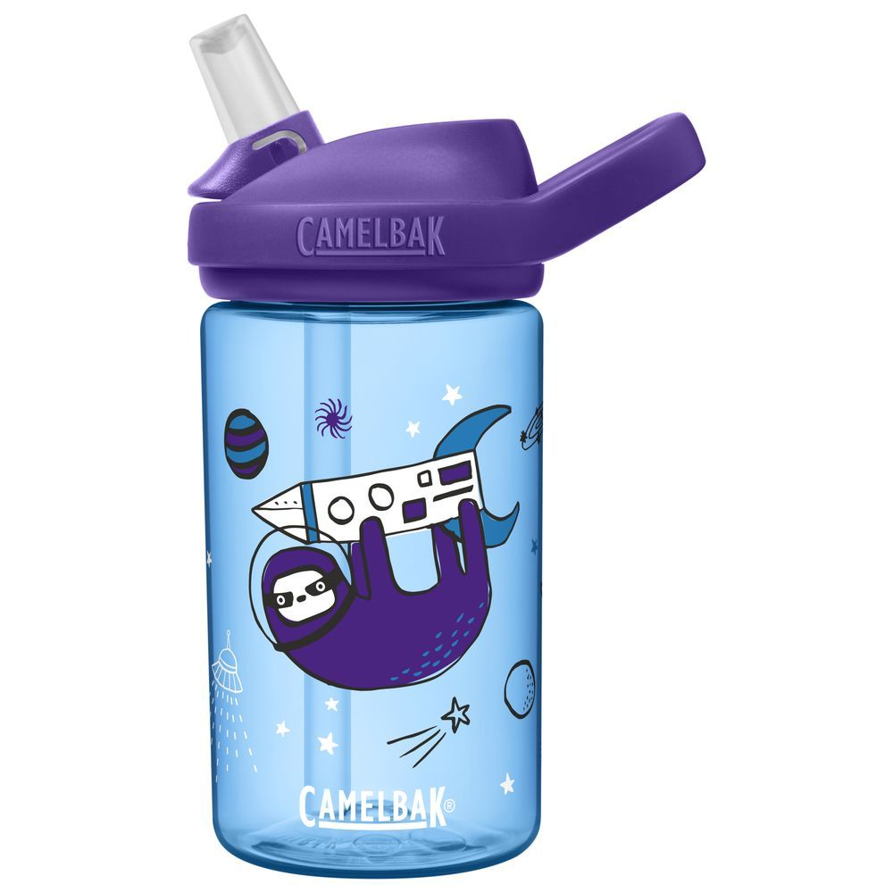 CamelBak - Eddy+ Kids Water Bottle 14oz - Sloths in Space