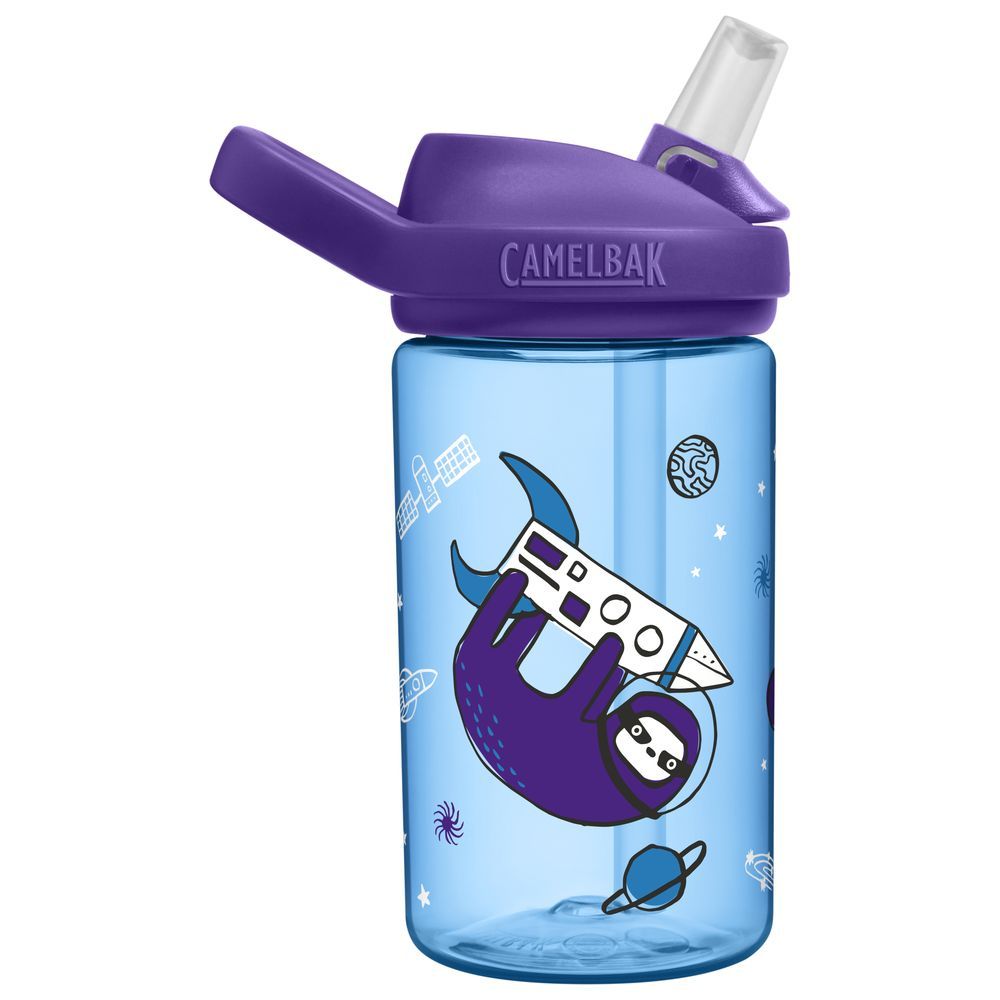 CamelBak - Eddy+ Kids Water Bottle 14oz - Sloths in Space