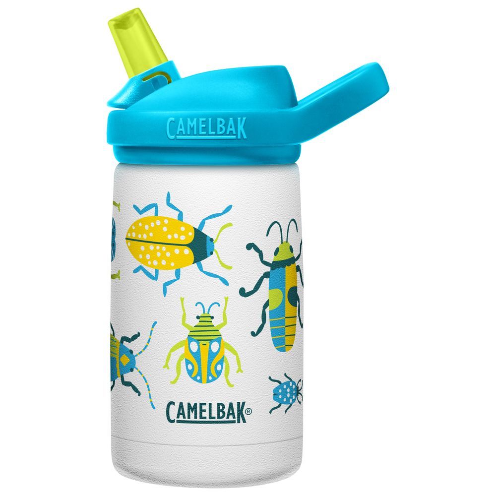 CamelBak - Eddy+ Kids Stainless Steel Bottle 12oz - Bugs