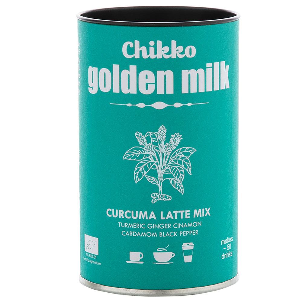 Chikko - Organic Golden Milk Turmeric Latte Mix 110g