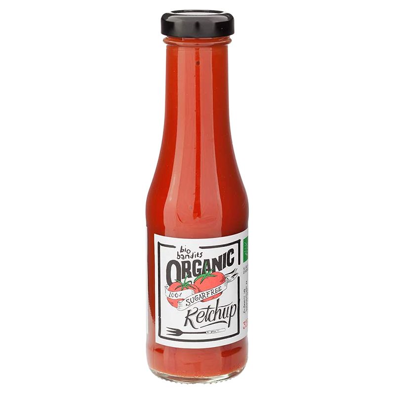 Bio Bandits - Organic Sugarfree Tomato Ketchup 325ml