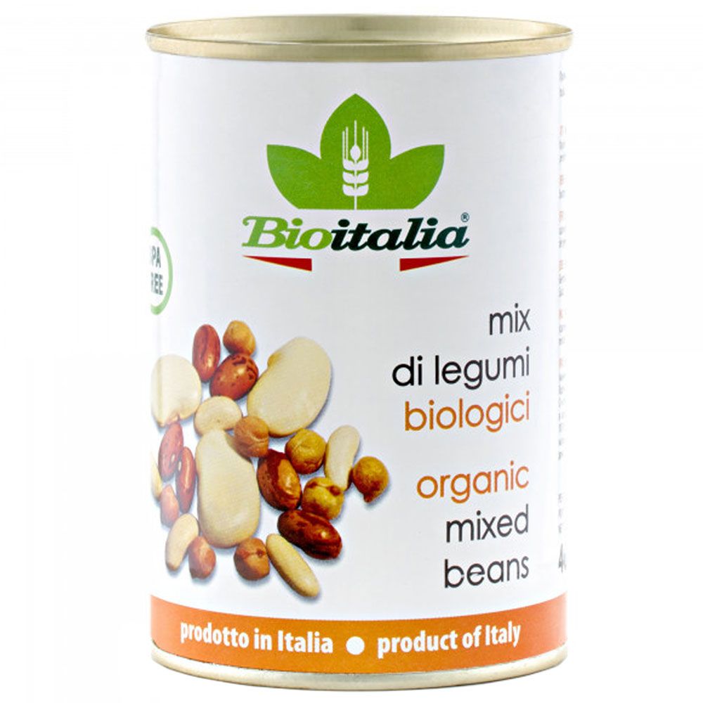 BioItalia - Organic Mixed Beans 400g