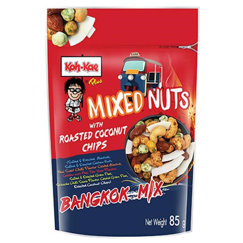 Koh-Kae - Mixed Nuts With Coconut Chips 85g