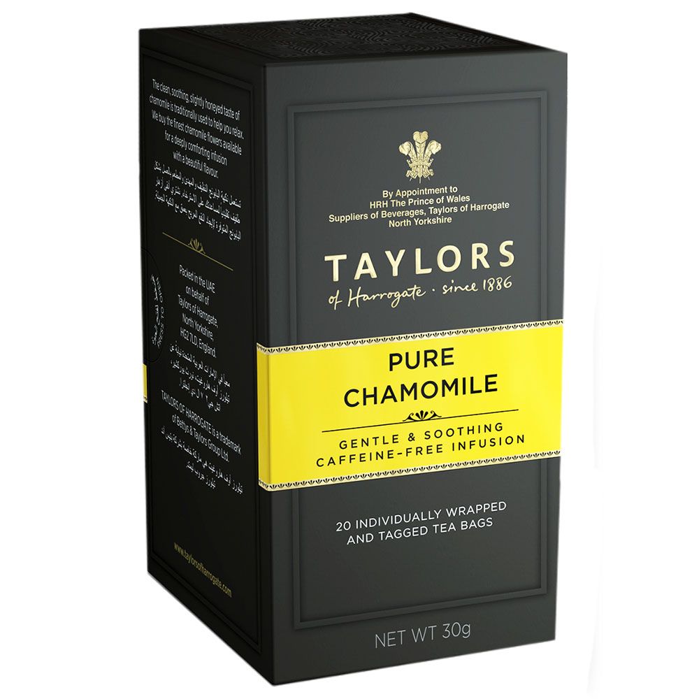 Taylors Of Harrogate - Pure Chamomile 20 Tea Bags