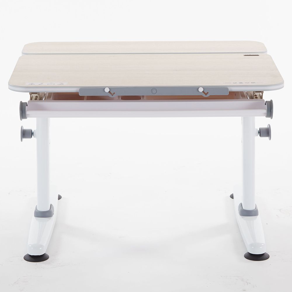 K2Y - M2+XXS Desk With Drawer - Locust/White