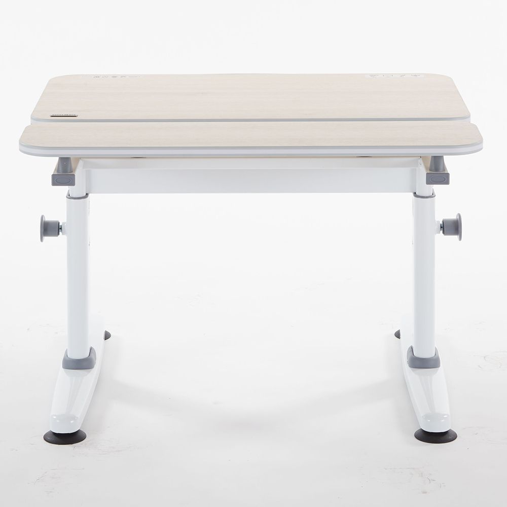 K2Y - M2+XXS Desk With Drawer - Locust/White