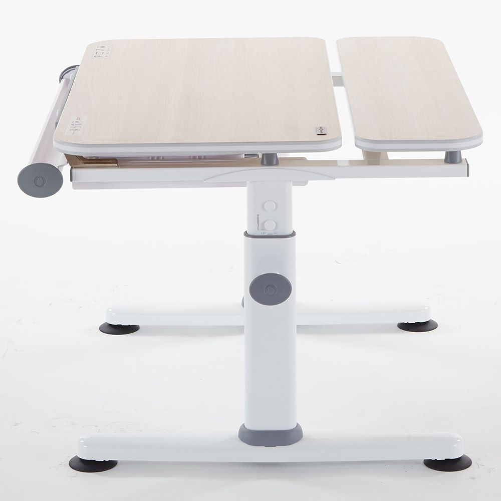 K2Y - M2+XXS Desk With Drawer - Locust/White