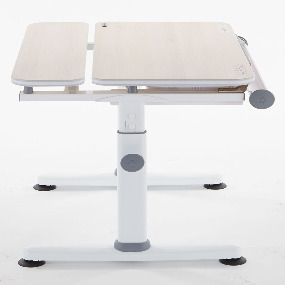 K2Y - M2+XXS Desk With Drawer - Locust/White