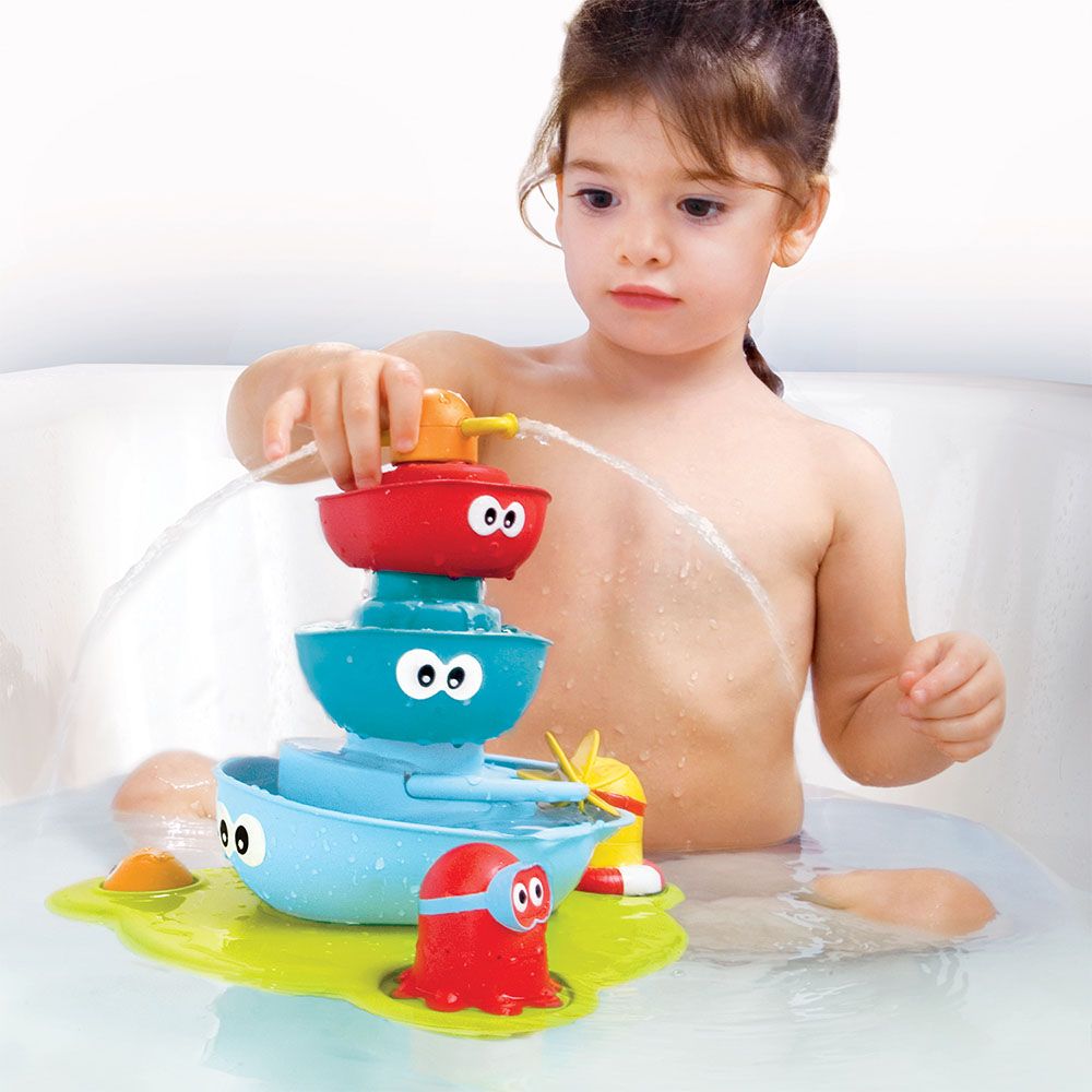 Yookidoo - Stack N Spray Tub Fountain