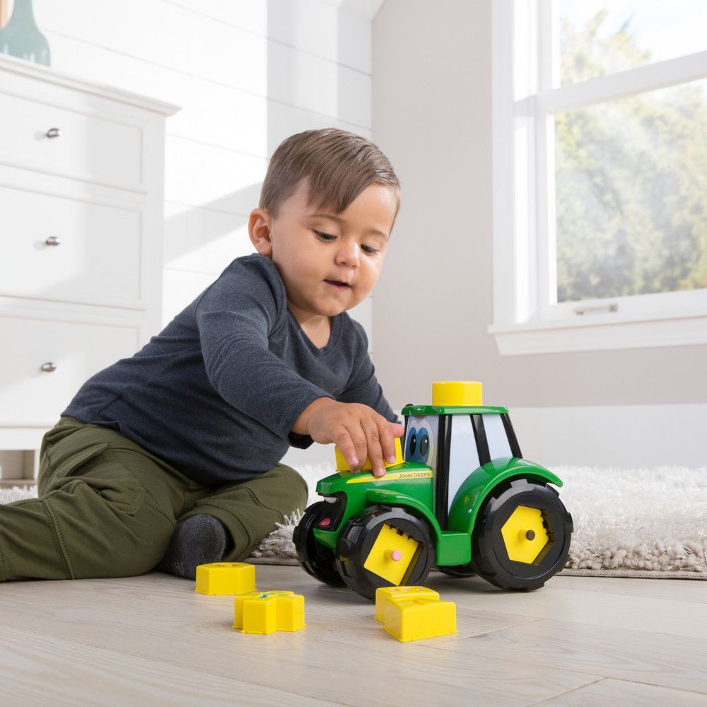 John Deere - Learn and Pop Toy Vehicle Playsets