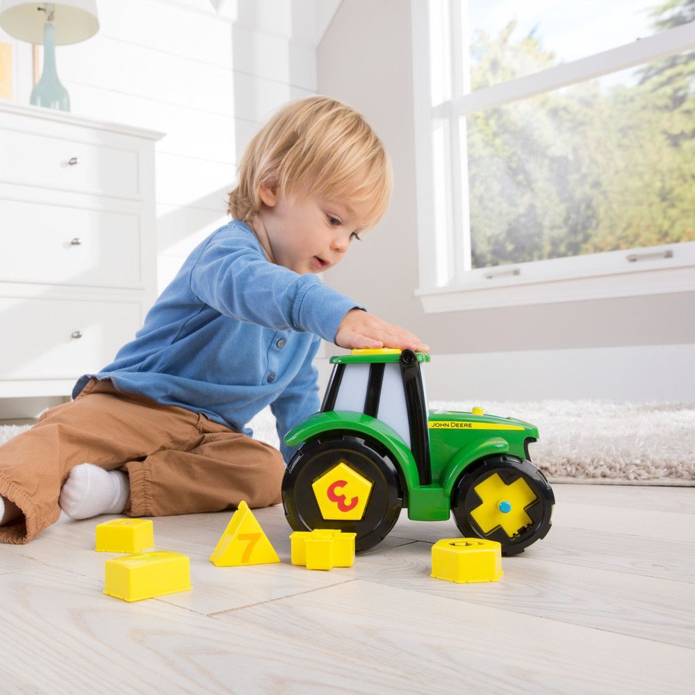 John Deere - Learn and Pop Toy Vehicle Playsets