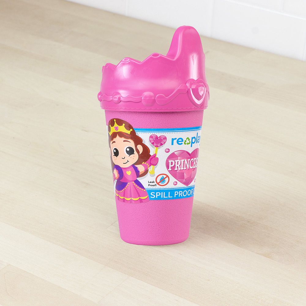 Re-Play - Princess Crown No-Spill Sippy Cup - Pink