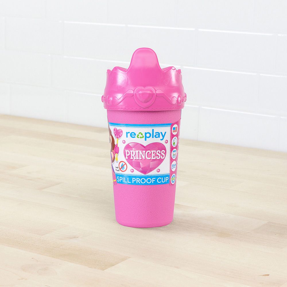 Re-Play - Princess Crown No-Spill Sippy Cup - Pink