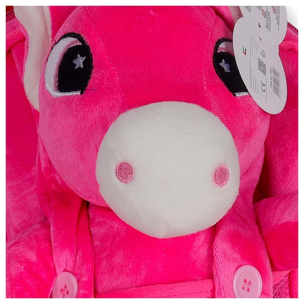 Cuddles - Unicorn Plush Backpack - 14-Inch