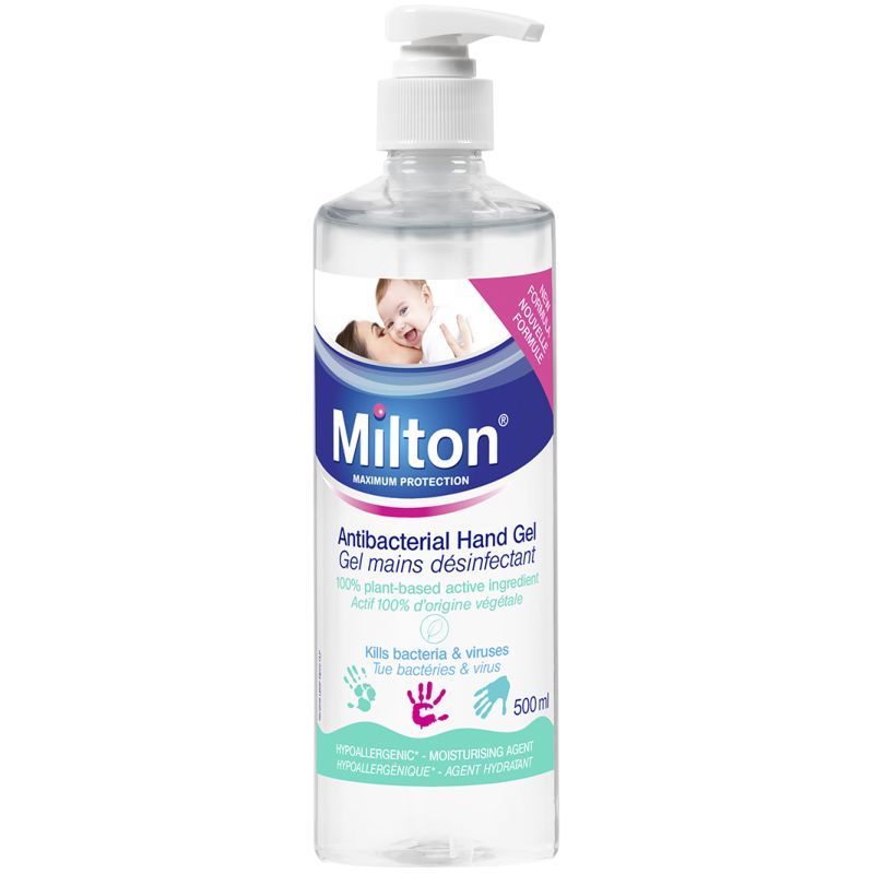 Milton - Antibacterial Hand Gel - 500ml