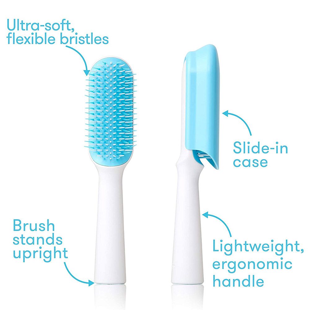 Fridababy - Fine Or Straight Hair Detangling Baby Brush