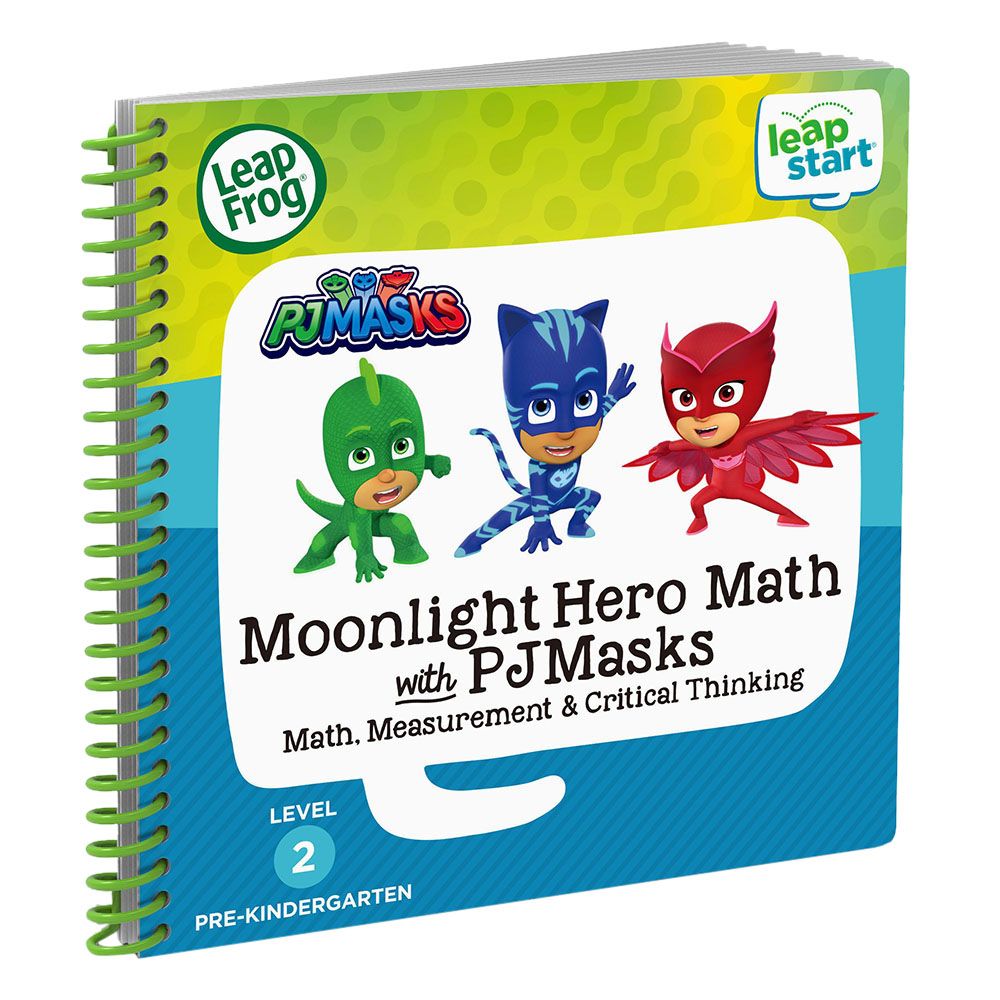 LeapFrog - Leapstart Moonlight Hero Math With Pj Masks Book