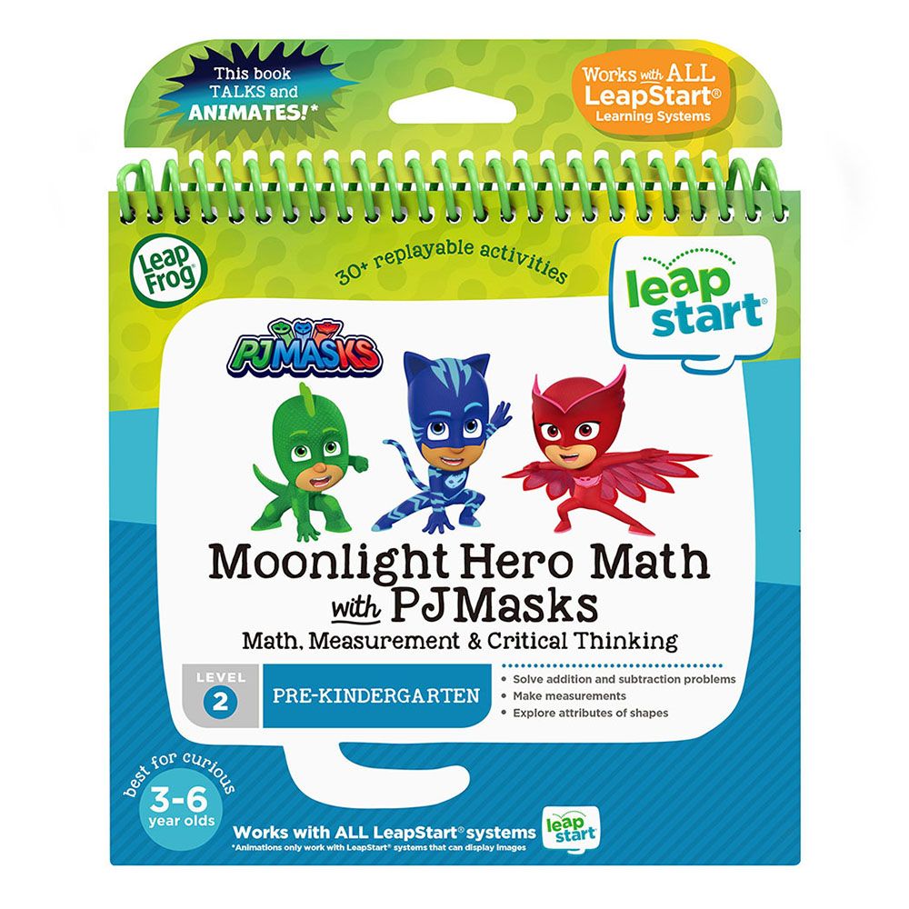 LeapFrog - Leapstart Moonlight Hero Math With Pj Masks Book