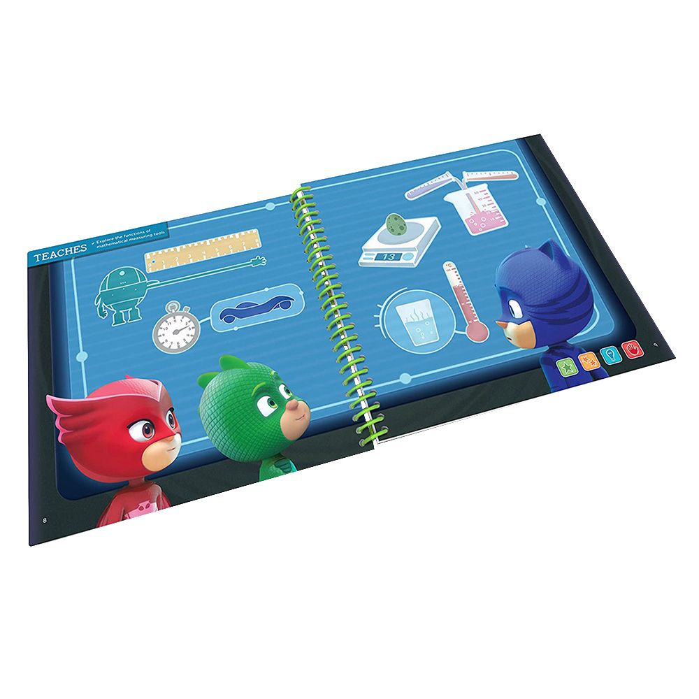 LeapFrog - Leapstart Moonlight Hero Math With Pj Masks Book