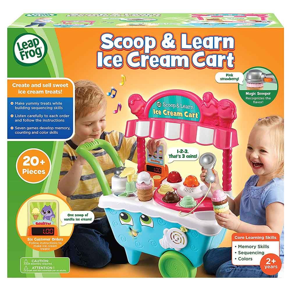 LeapFrog - Scoop & Learn Ice Cream Cart