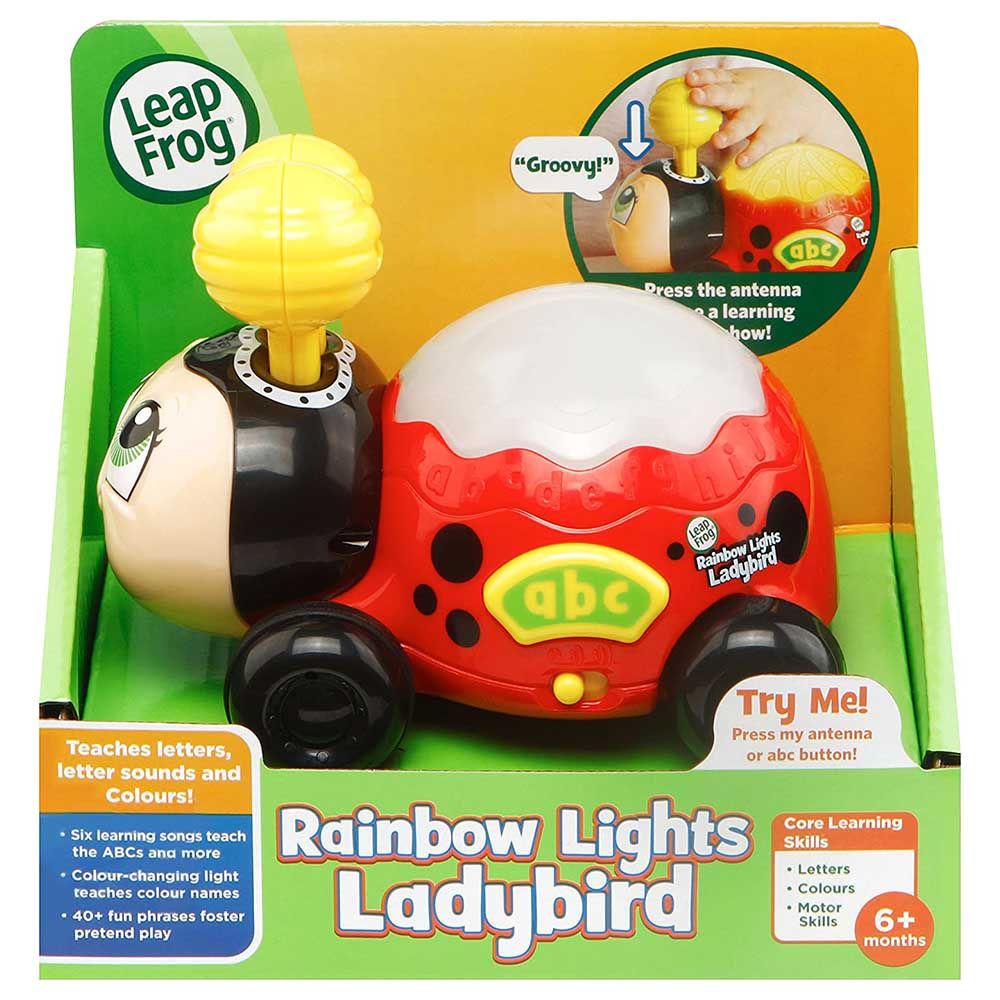 Leap Frog - Learning Lights Letterbug Toy