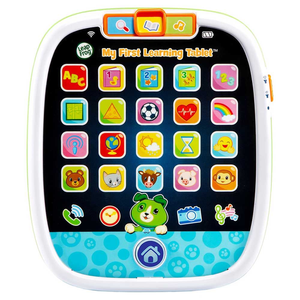 Leapfrog - My First Learning Tablet - Black