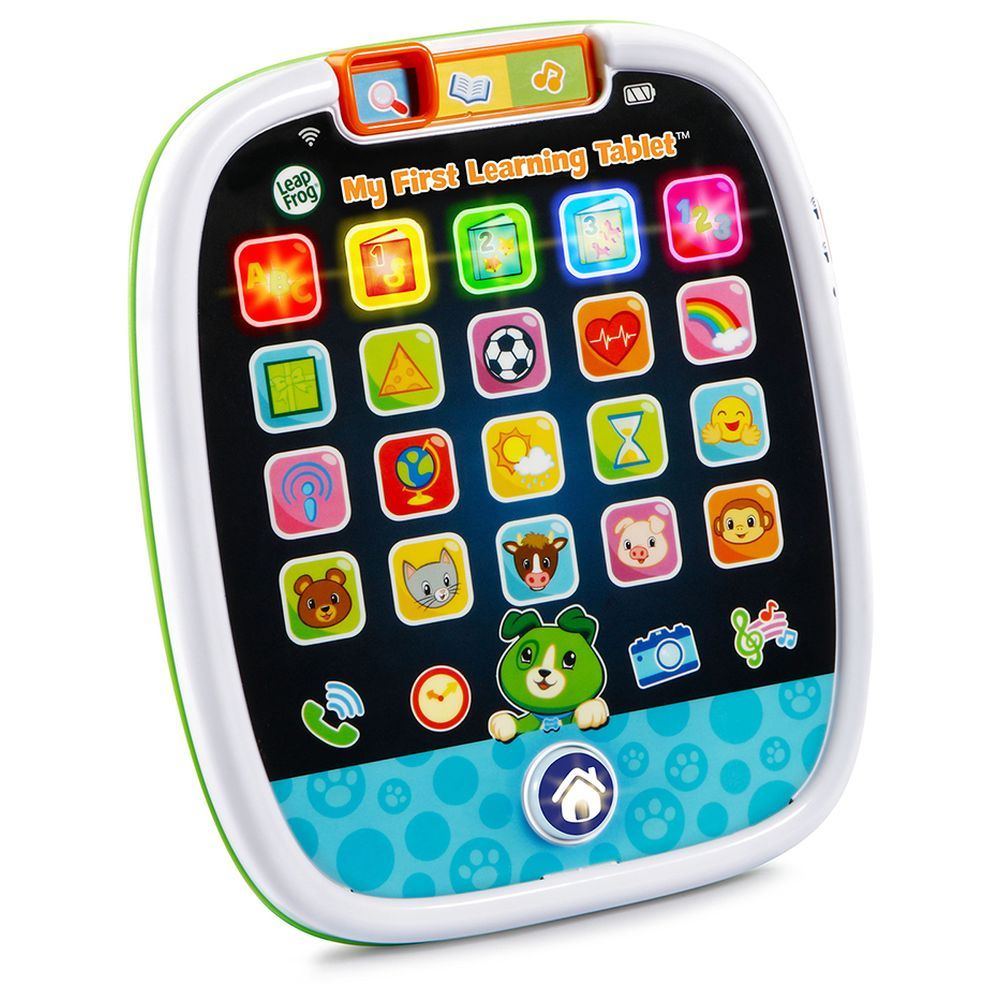 Leapfrog - My First Learning Tablet - Black