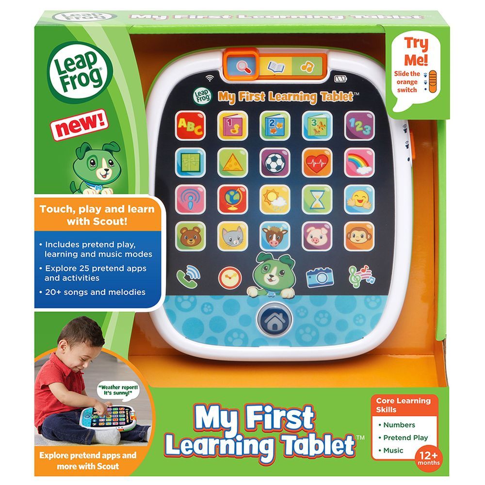 Leapfrog - My First Learning Tablet - Black