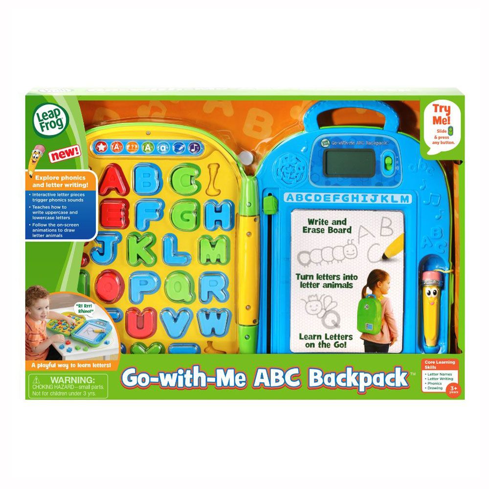 LeapFrog - Mr. Pencil's Alphabet Backpack