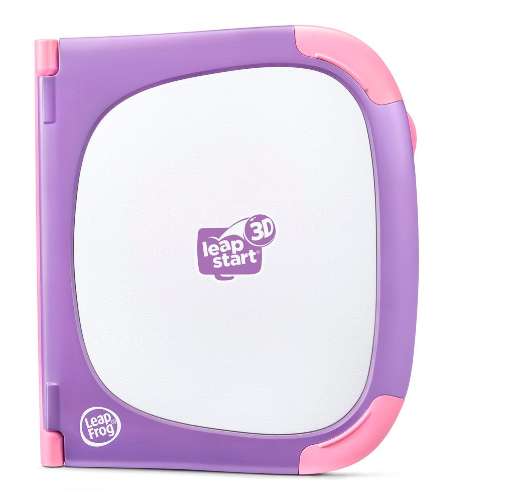 LeapFrog LeapStart 3D Holo Educational Book - Pink