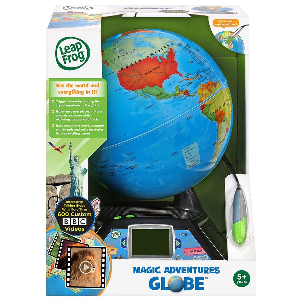 Leapfrog - Magic Adventures Globe