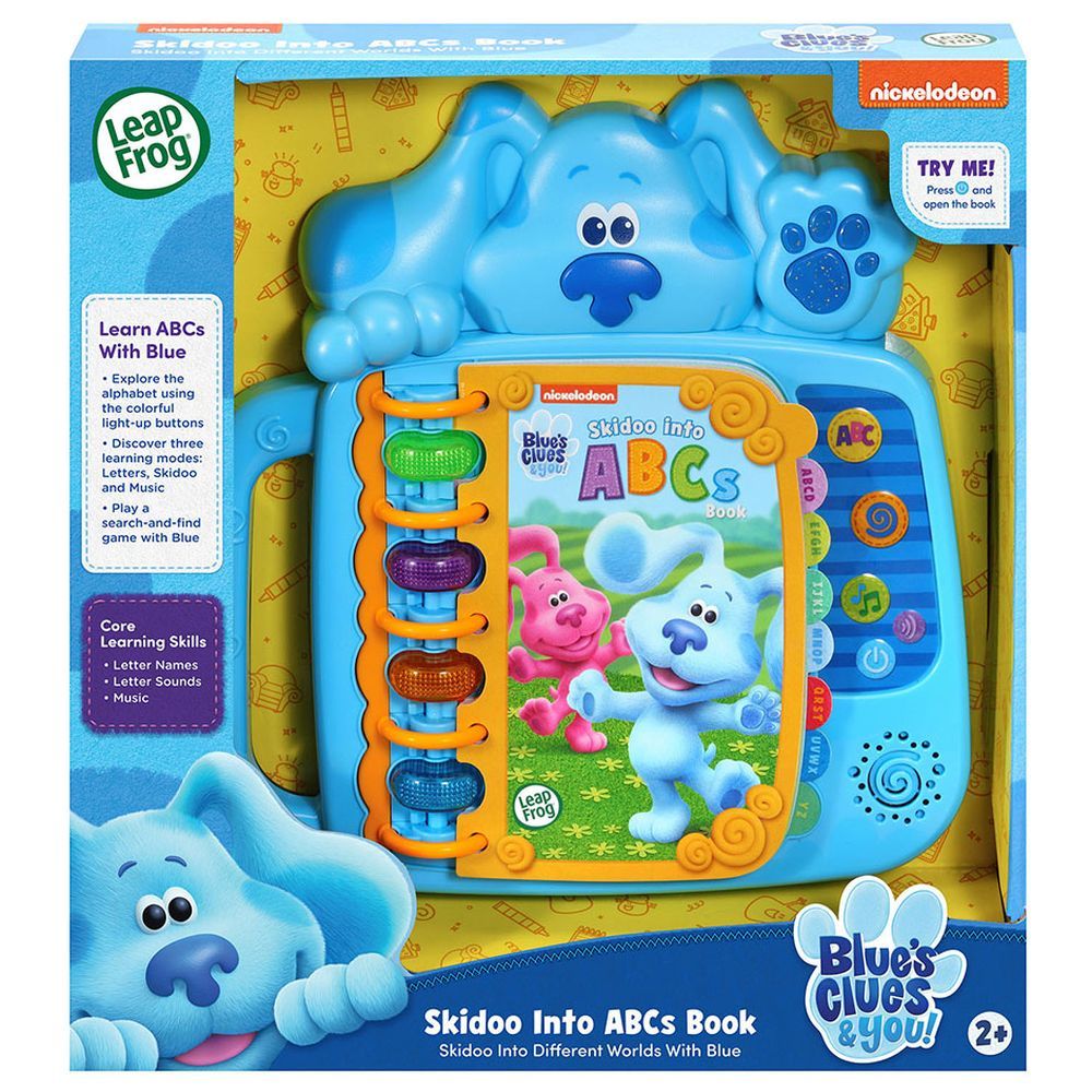 Leapfrog - Blue's Clue's & You! Skidoo Into ABC's Book