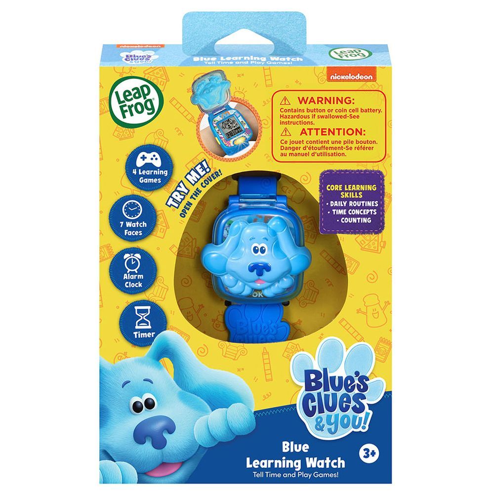 Leapfrog - Blue's Clues & You! Learning Watch - Blue