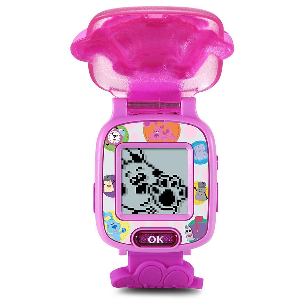 Leapfrog - Blue's Clues & You! Magenta Learn Watch - Pink