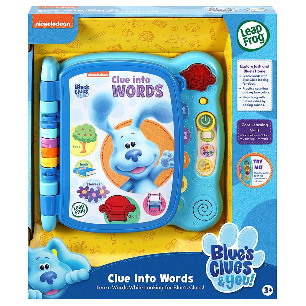 Leapfrog - Blue's Clues Reading Time