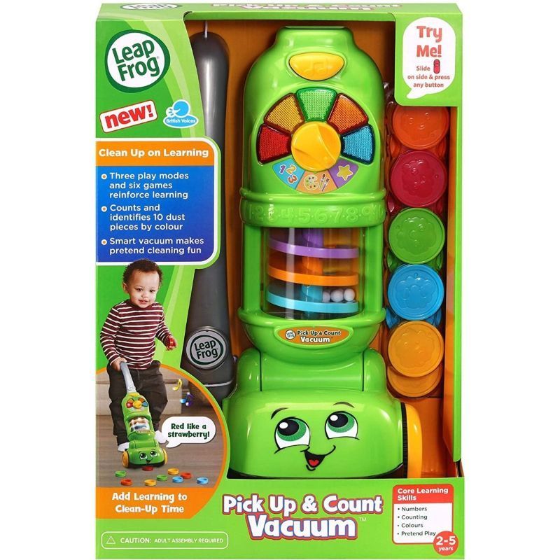 LeapFrog - Pick Up & Count Vacuum