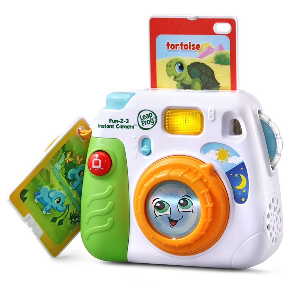 Leapfrog - Fun 2-3 Instant Camera Educational Toy