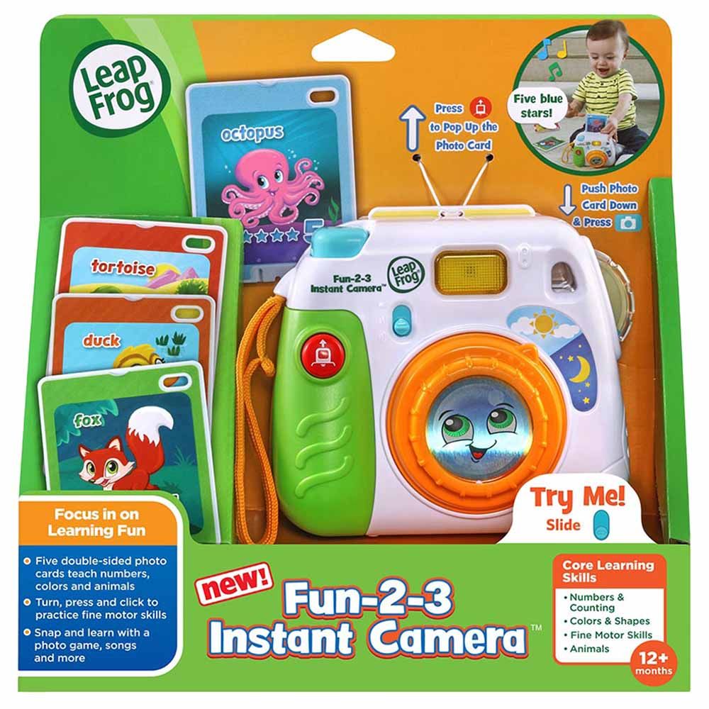 Leapfrog - Fun 2-3 Instant Camera Educational Toy