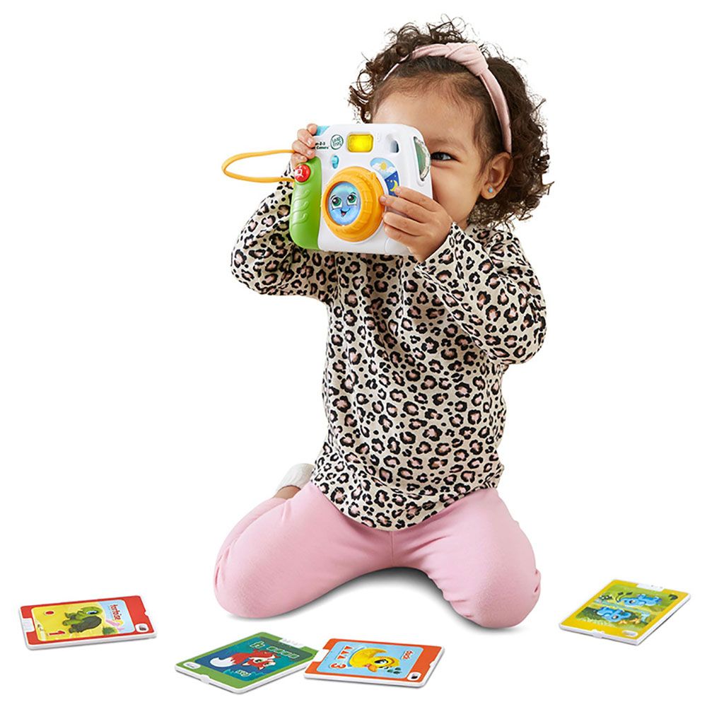 Leapfrog - Fun 2-3 Instant Camera Educational Toy