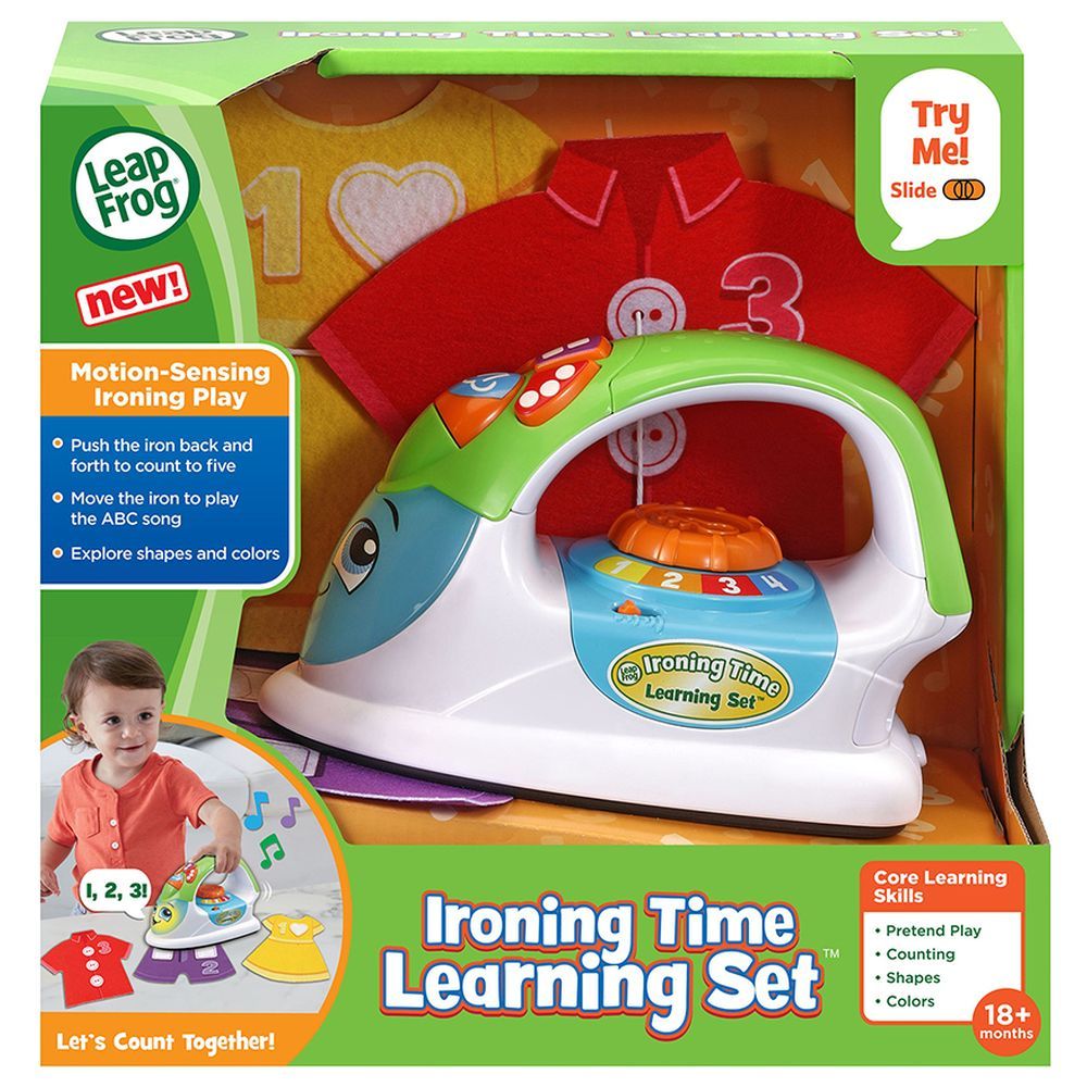 Leapfrog - Ironing Time Learning Set